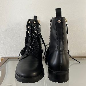 NEW Kate Spade Black Ankle Boots